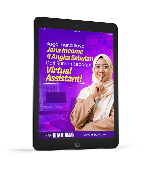 Pakej Basic — Ebook Rahsia VA sahaja